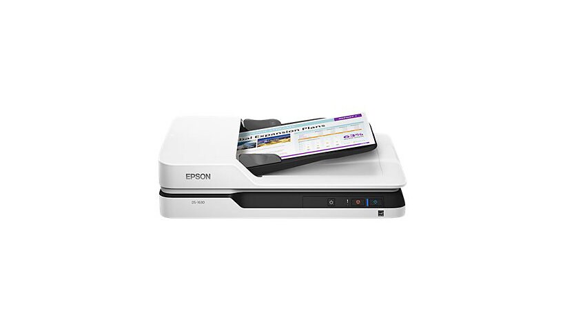 Epson DS-1630 Flatbed Color Document Scanner - Recertified