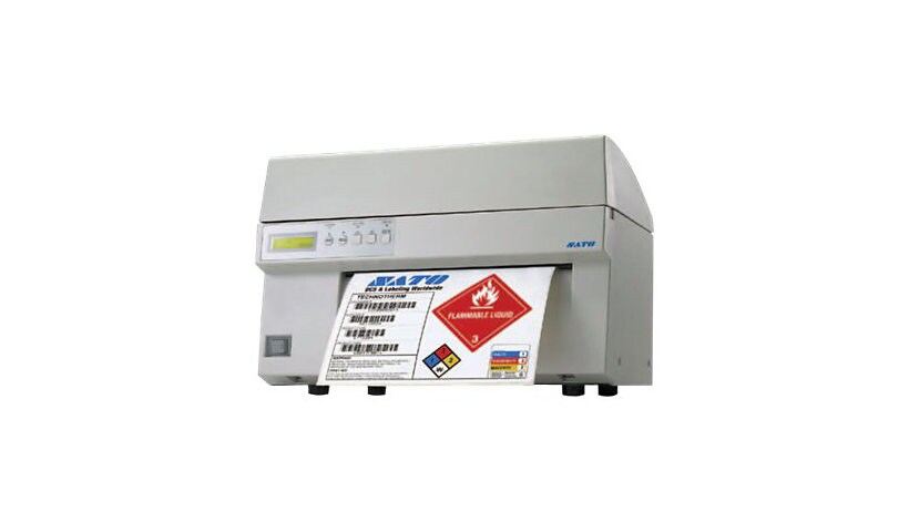 SATO M 10e - imprimante d'étiquettes - Noir et blanc - transfert thermique / thermique direct