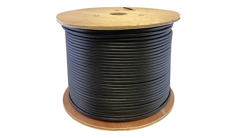 Proline bulk cable - 1000 ft - black