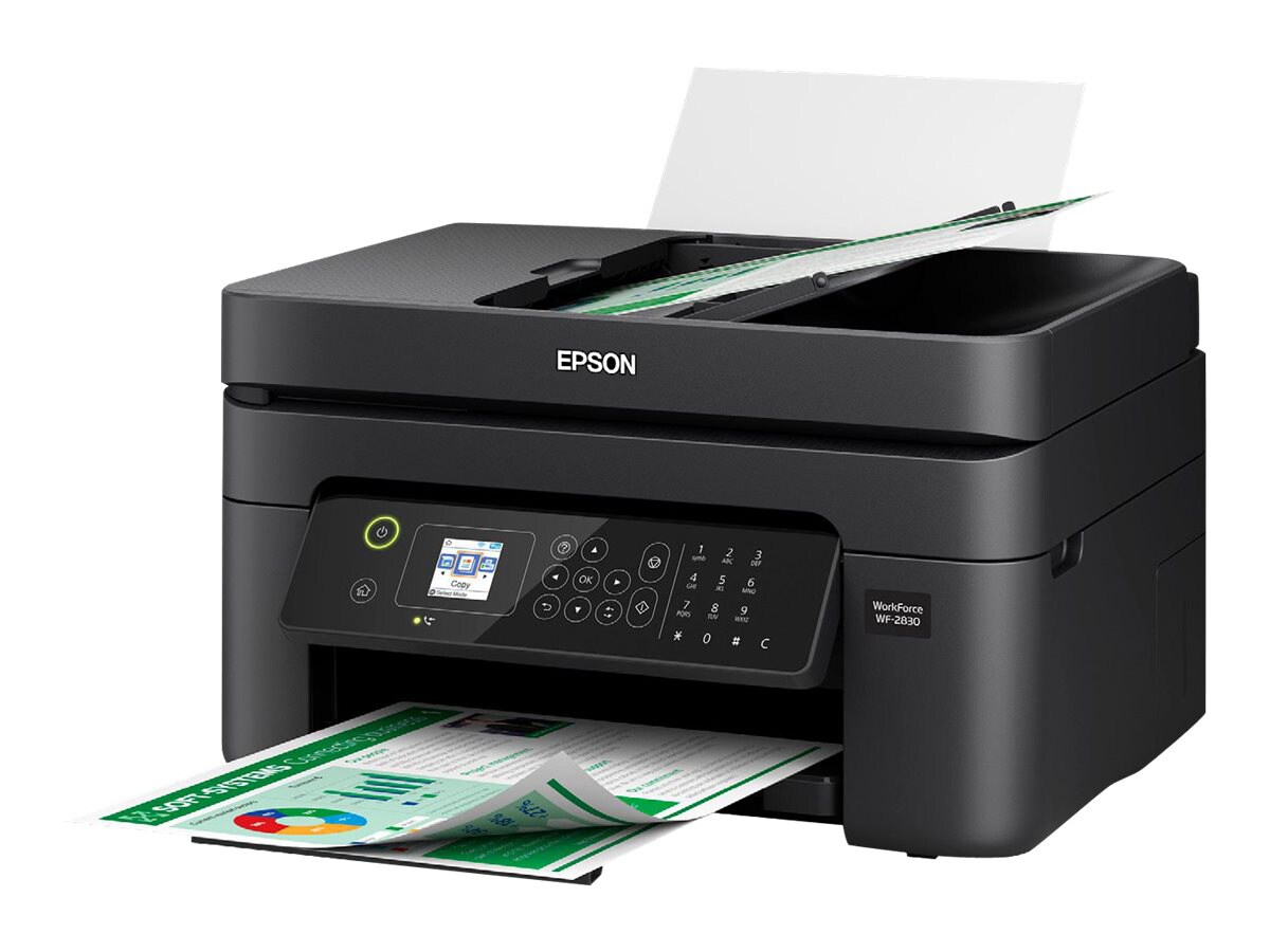 Epson Workforce Wf 2830 Multifunction Printer Color