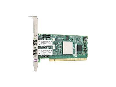 Emulex LightPulse LP10000DC-E - host bus adapter - PCI-X - Fibre Channel x