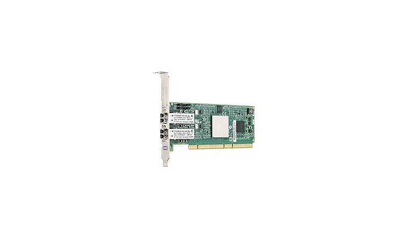 Emulex LightPulse LP10000DC-E - host bus adapter - PCI-X - Fibre Channel x