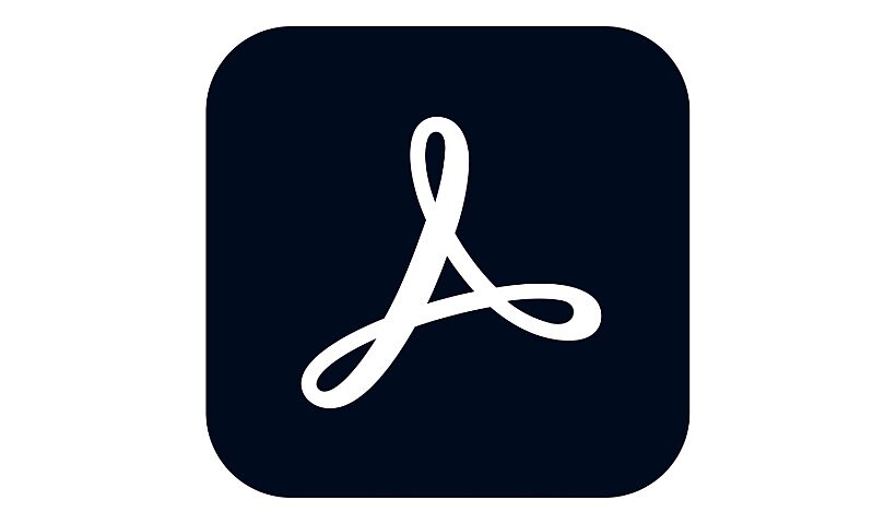Adobe Acrobat Pro for teams - Nouvel abonnement (1 mois) - 1 utilisateur désigné