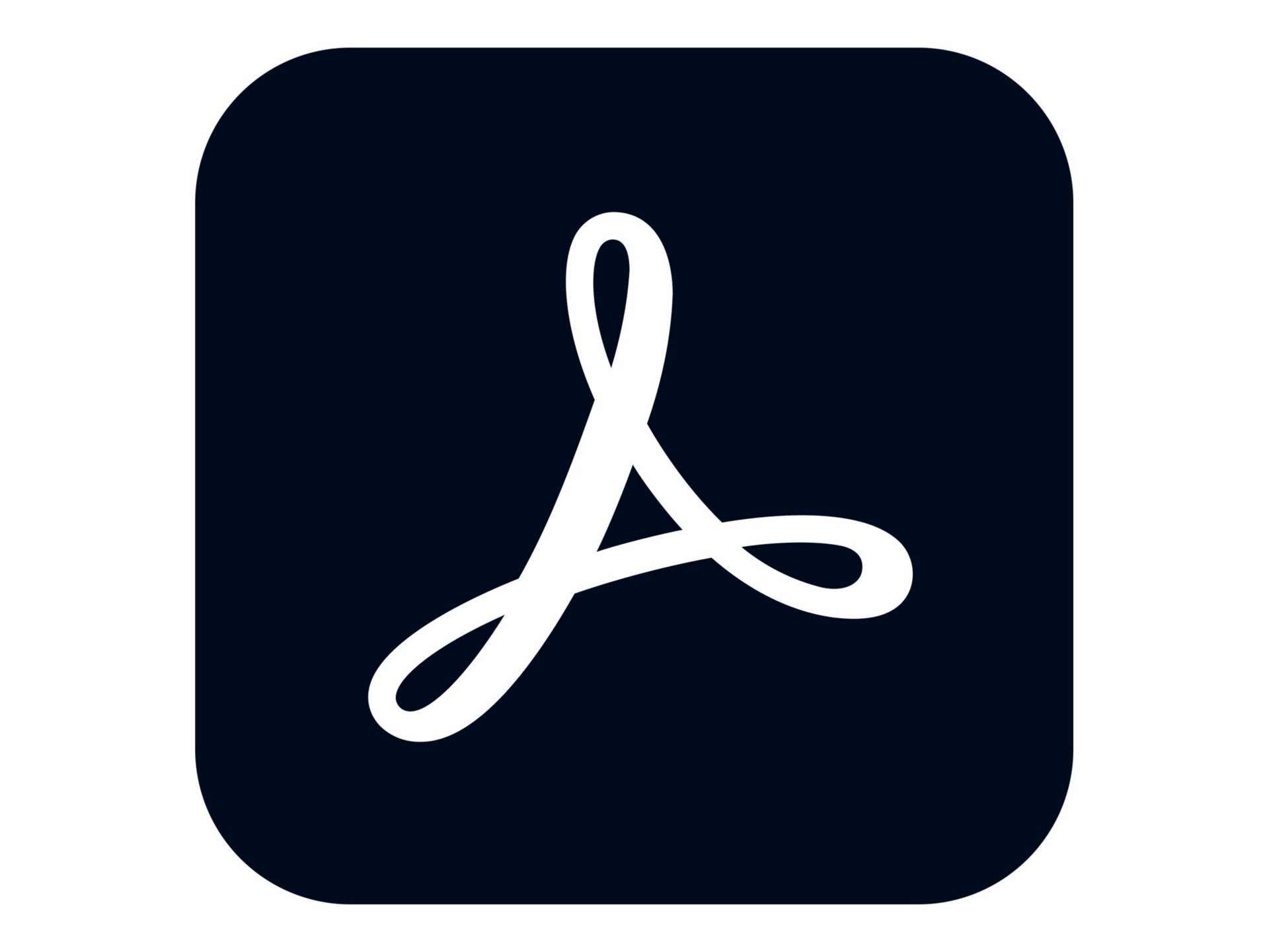 Adobe Acrobat Pro for teams - Nouvel abonnement (7 mois) - 1 utilisateur désigné