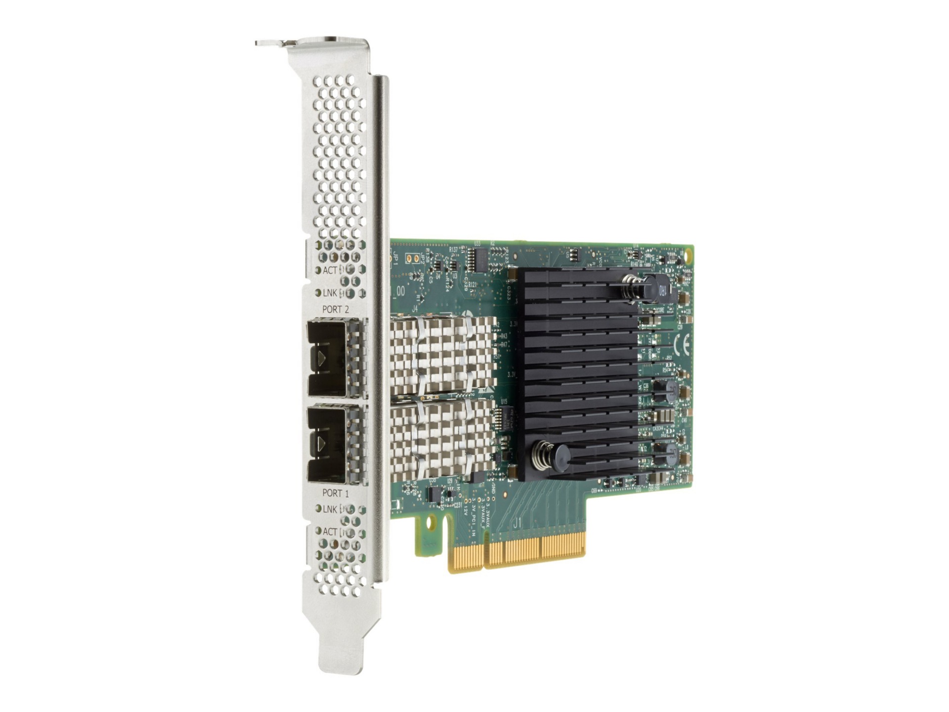 HPE 548SFP+ - network adapter - PCIe 3.0 x8 - 10 Gigabit SFP+ x 2