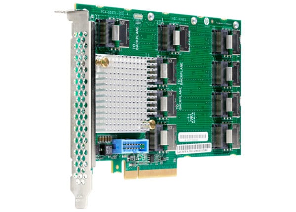 HPE ProLiant ML110 Gen10 12Gbps SAS Expander Card Kit