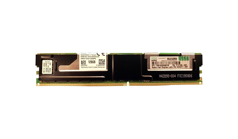 HPE Persistent Memory - DDR-T - module - 128 GB - DIMM 288-pin - 2666 MHz / PC4-21300