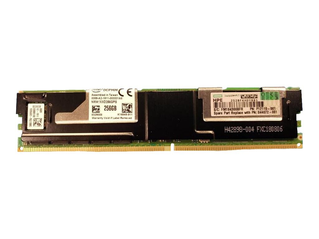 HPE 256GB 2666MT/s Persistent Memory Kit