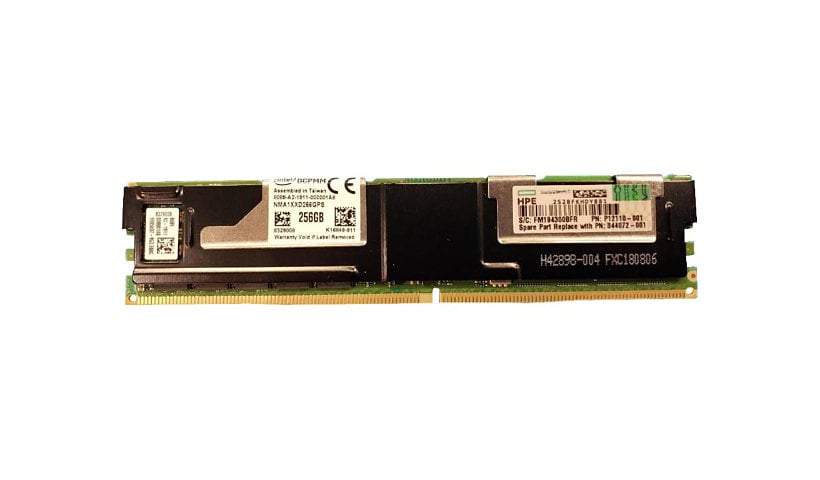 HPE 256GB 2666MT/s Persistent Memory Kit