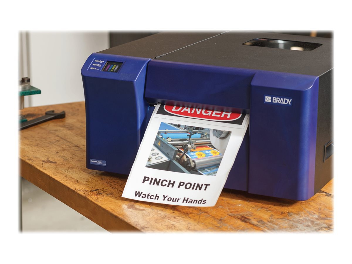 BradyJet J5000 - label printer - color - ink-jet