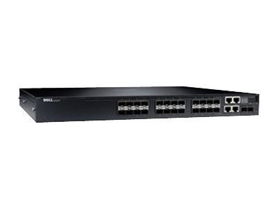Dell EMC Networking N3024EF-ON - switch - 24 ports - managed - rack-mountab