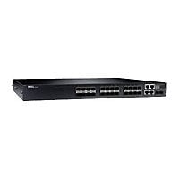 Dell EMC Networking N3024EF-ON - switch - 24 ports - managed - rack-mountab
