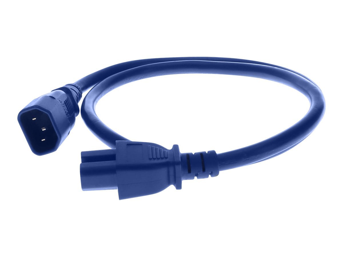 Proline - power extension cable - IEC 60320 C14 to IEC 60320 C15 - 15 ft