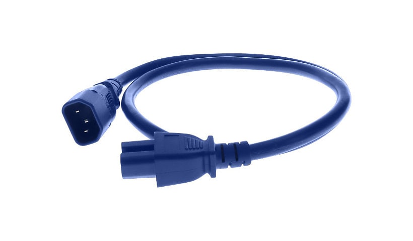 Proline - power extension cable - IEC 60320 C14 to IEC 60320 C15 - 15 ft