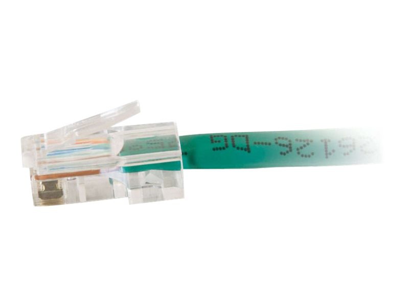 C2G Cat5e Non-Booted Unshielded (UTP) Network Patch Cable - patch cable - 1