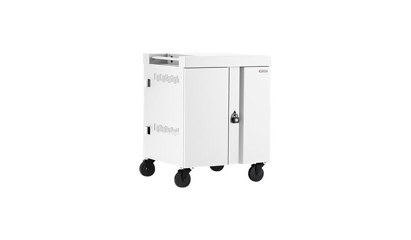Bretford Cube TVC32 - cart - for 32 netbooks/tablets - arctic white