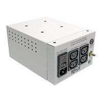 Tripp Lite Isolator Series Dual-Voltage 115/230V 300W 60601-1 Medical-Grade Isolation Transformer, C14 Inlet, 4 C13
