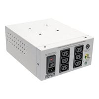 Tripp Lite Isolator Series Dual-Voltage 115/230V 600W 60601-1 Medical-Grade Isolation Transformer, C14 Inlet, 6 C13