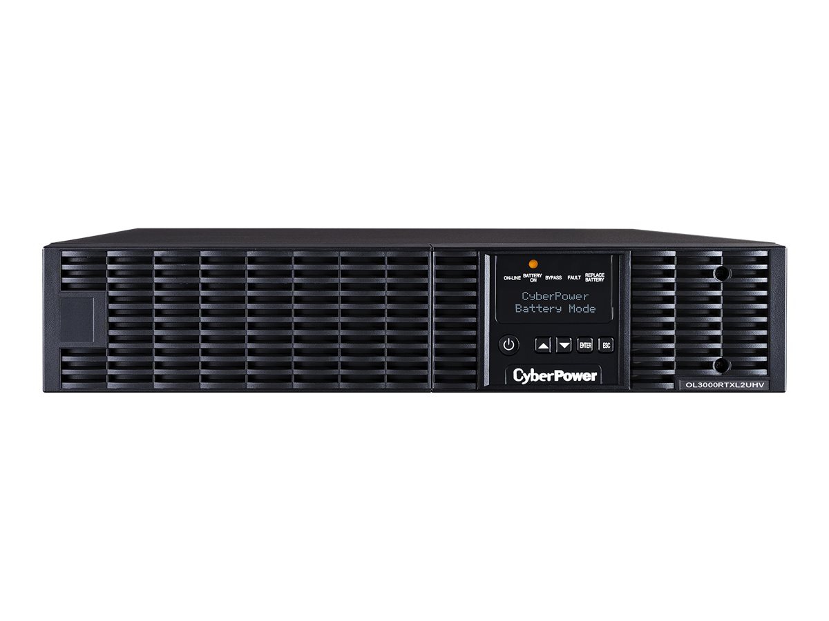 CyberPower Smart App Online OL3000RTXL2UHVN - UPS - 2.7 kW - 3000 VA