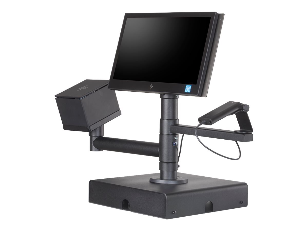 SpacePole HP Engage One (ElitePOS) POS System Mount