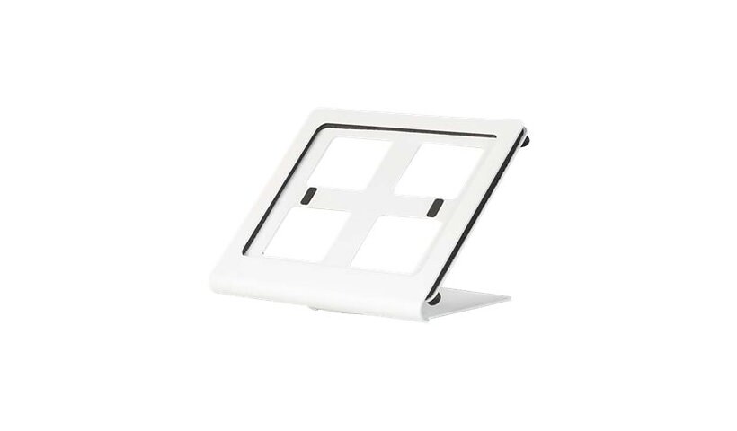 SpacePole C-Frame High Enclosure for Apple iPad Mini - White