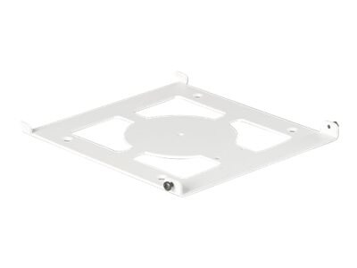 SpacePole Wall & Desktop Mount Adapter for C-Frame Low Mount - White