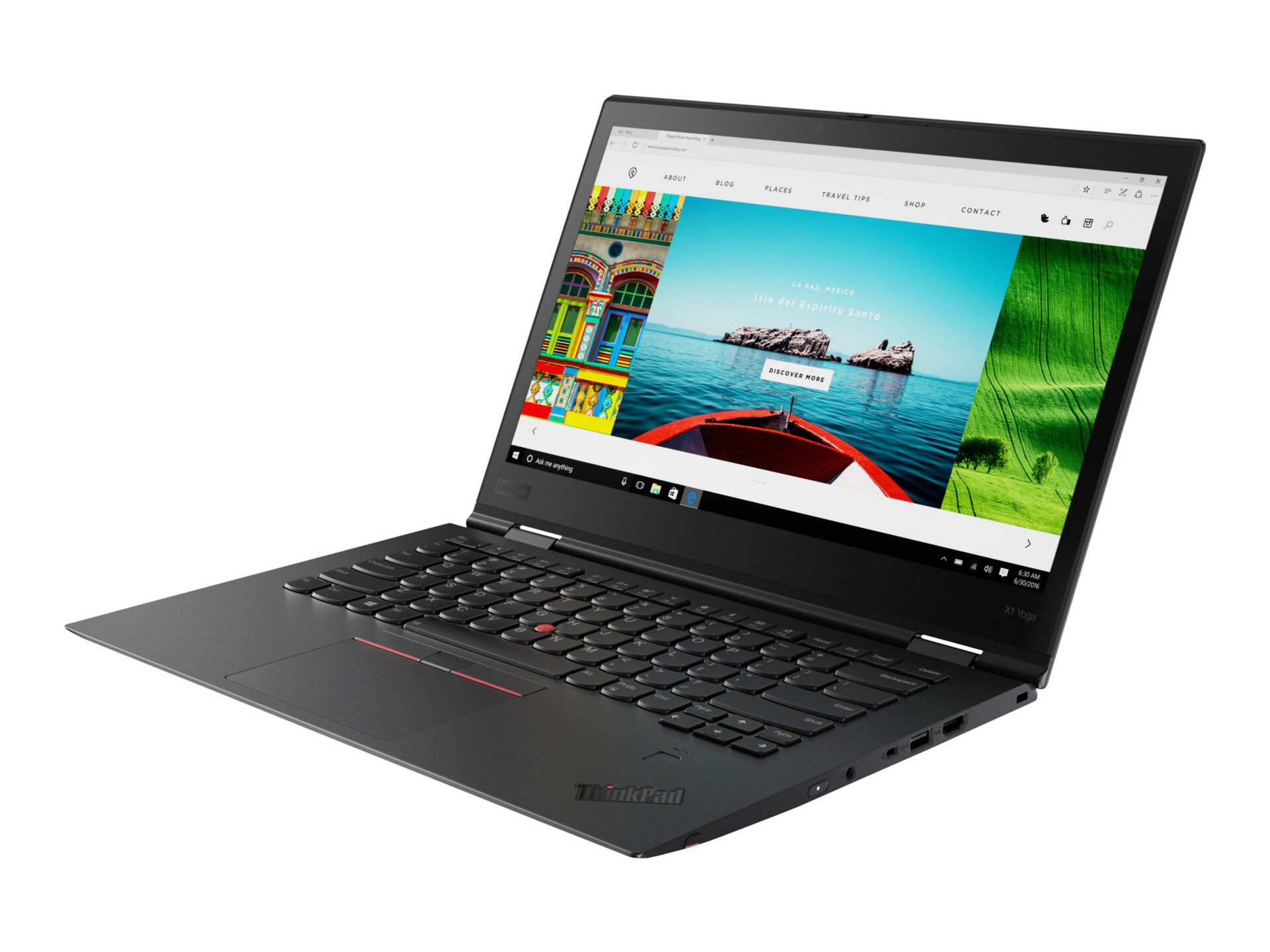 Lenovo ThinkPad X1 Yoga (3rd Gen) - 14" - Core i5 8350U - 16 GB RAM - 256 G
