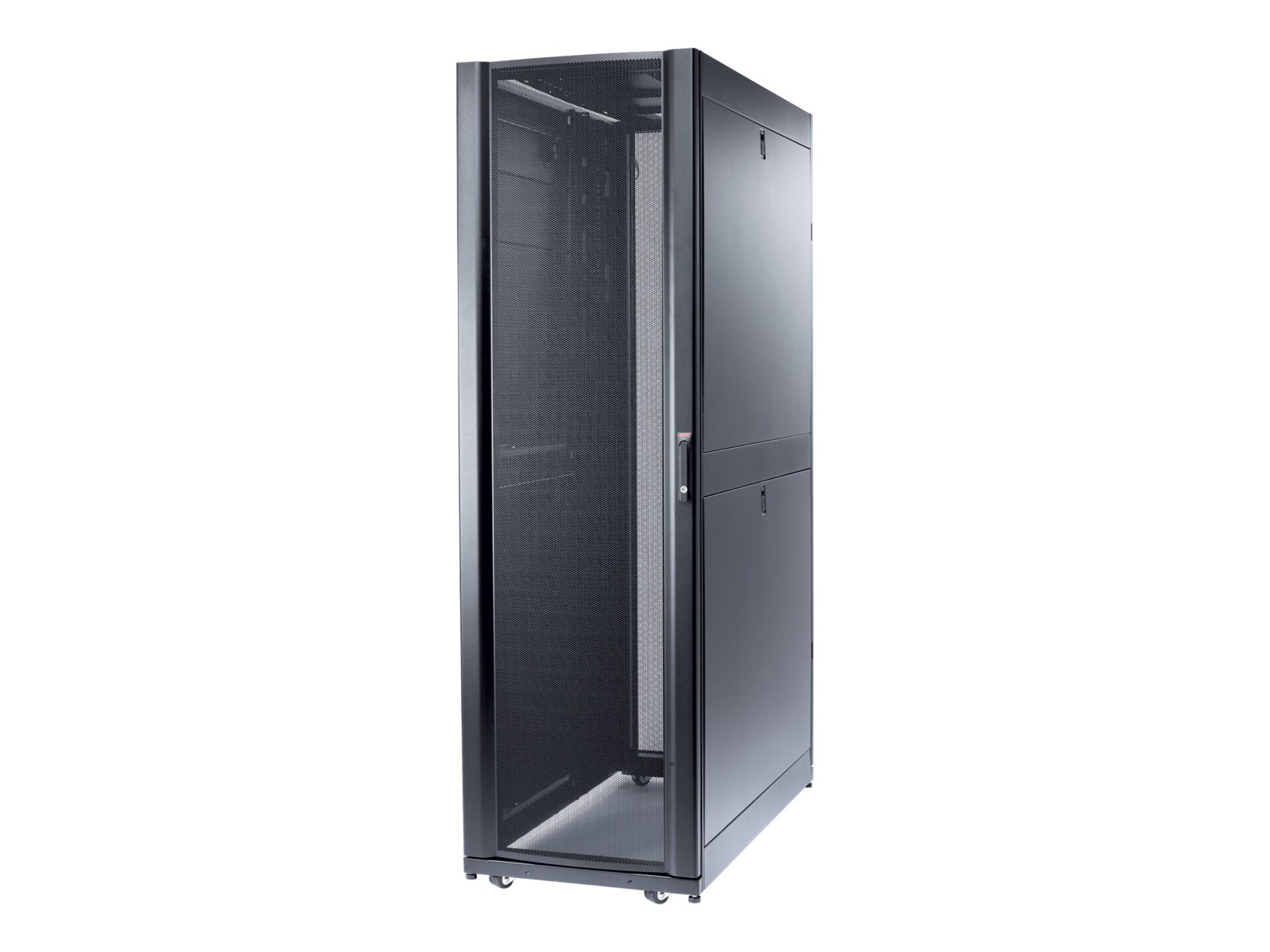 APC NetShelter SX Enclosure with Roof & Sides rack - 42U