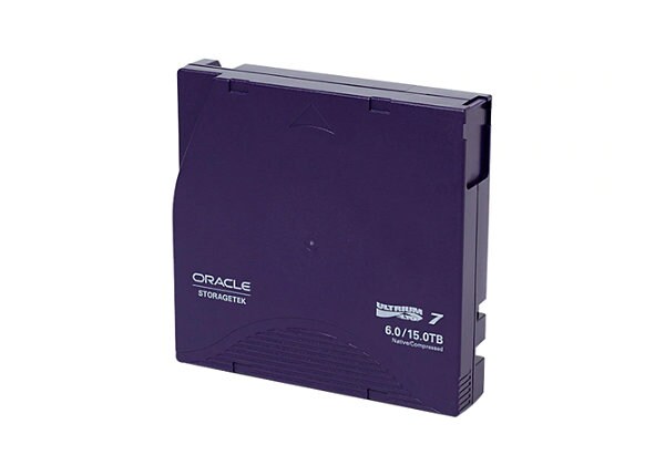 Oracle StorageTek LTO Ultrium 7 6TB Data Cartridge - Purple