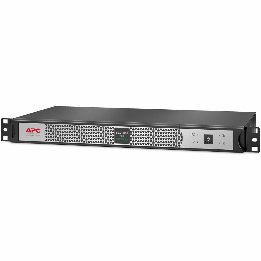 APC Smart-UPS 500VA Lithium-Ion SmartConnect Port Sinewave Rackmount 120V