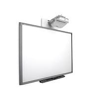 Teq SMART® Board 800 77" Interactive Display with UST Projector