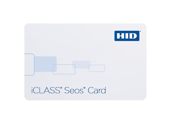 HID® iCLASS® Seos® 5006 8K Bytes Composite Contactless Smart Card