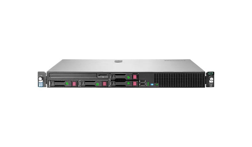 HPE ProLiant DL20 Gen9 - rack-mountable - Xeon E3-1230V6 3.5 GHz - 8 GB - no HDD