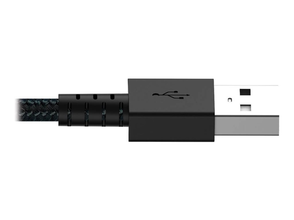 Thumbnail 5 of 5 for Eaton Tripp Lite Series Heavy-Duty USB-A to Lightning Sync/Charge Cable, UHMWPE and Aramid Fibers, MFi Certified - 3 ft.