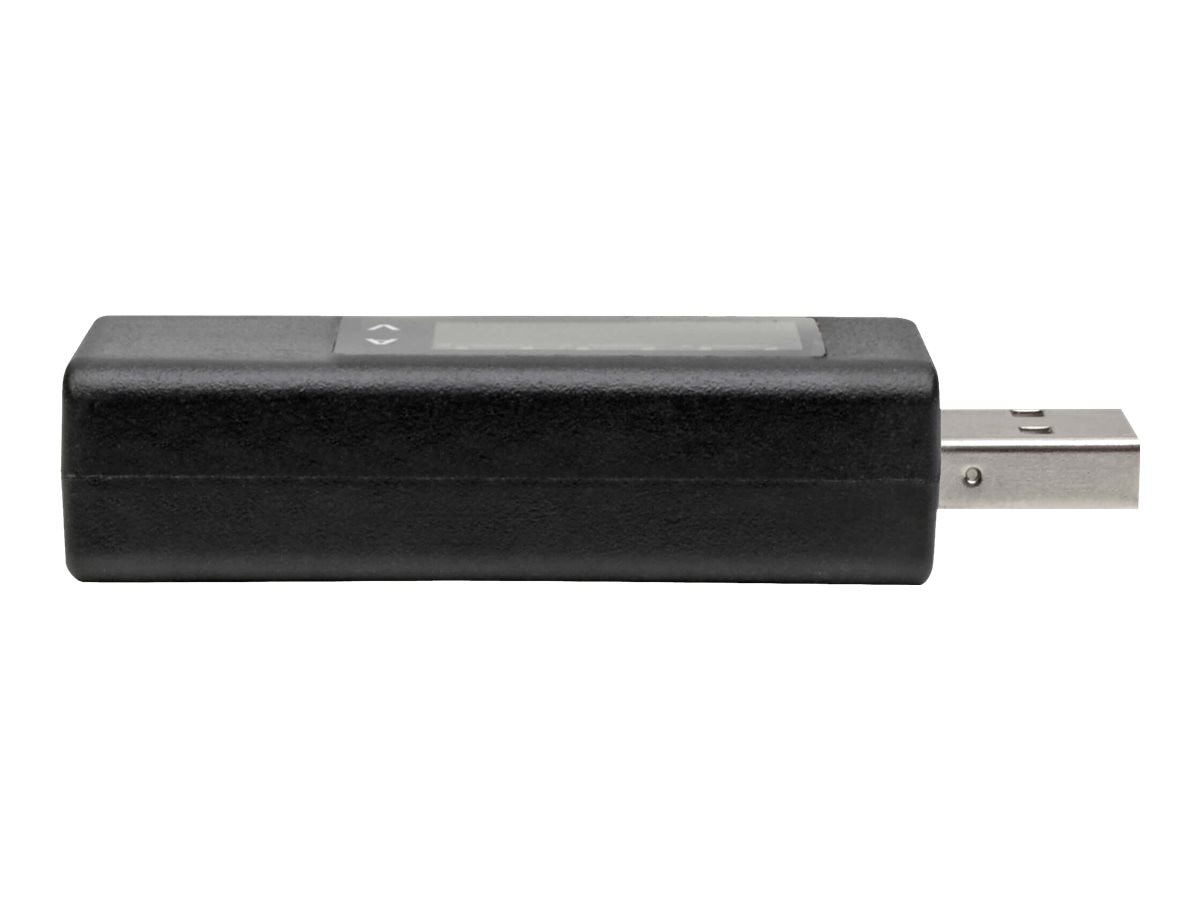Thumbnail 4 of 8 for Eaton Tripp Lite Series USB-A Voltage and Current Tester Kit - LCD Screen, USB 3.1 Gen 1, M/F