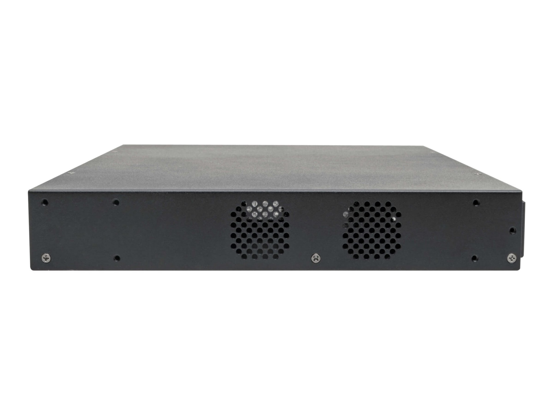 Thumbnail 5 of 5 for Eaton Tripp Lite series 8-Port Cat5 KVM over IP Switch with Virtual Media - 1 Local & 1 Remote User, 1U Rack-Mount, TAA