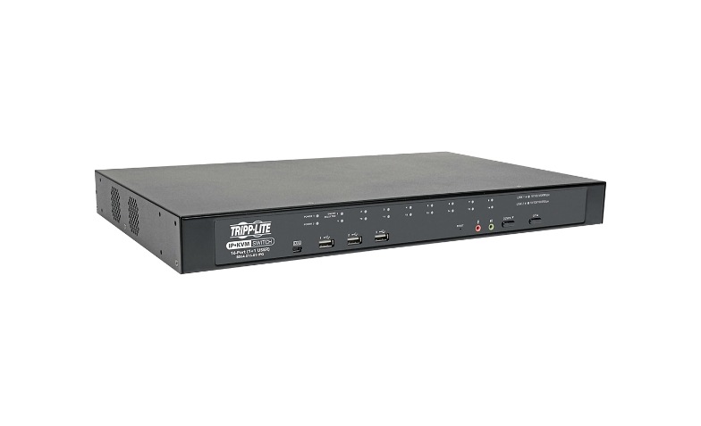 Eaton Tripp Lite series 16-Port Cat5 KVM over IP Switch with