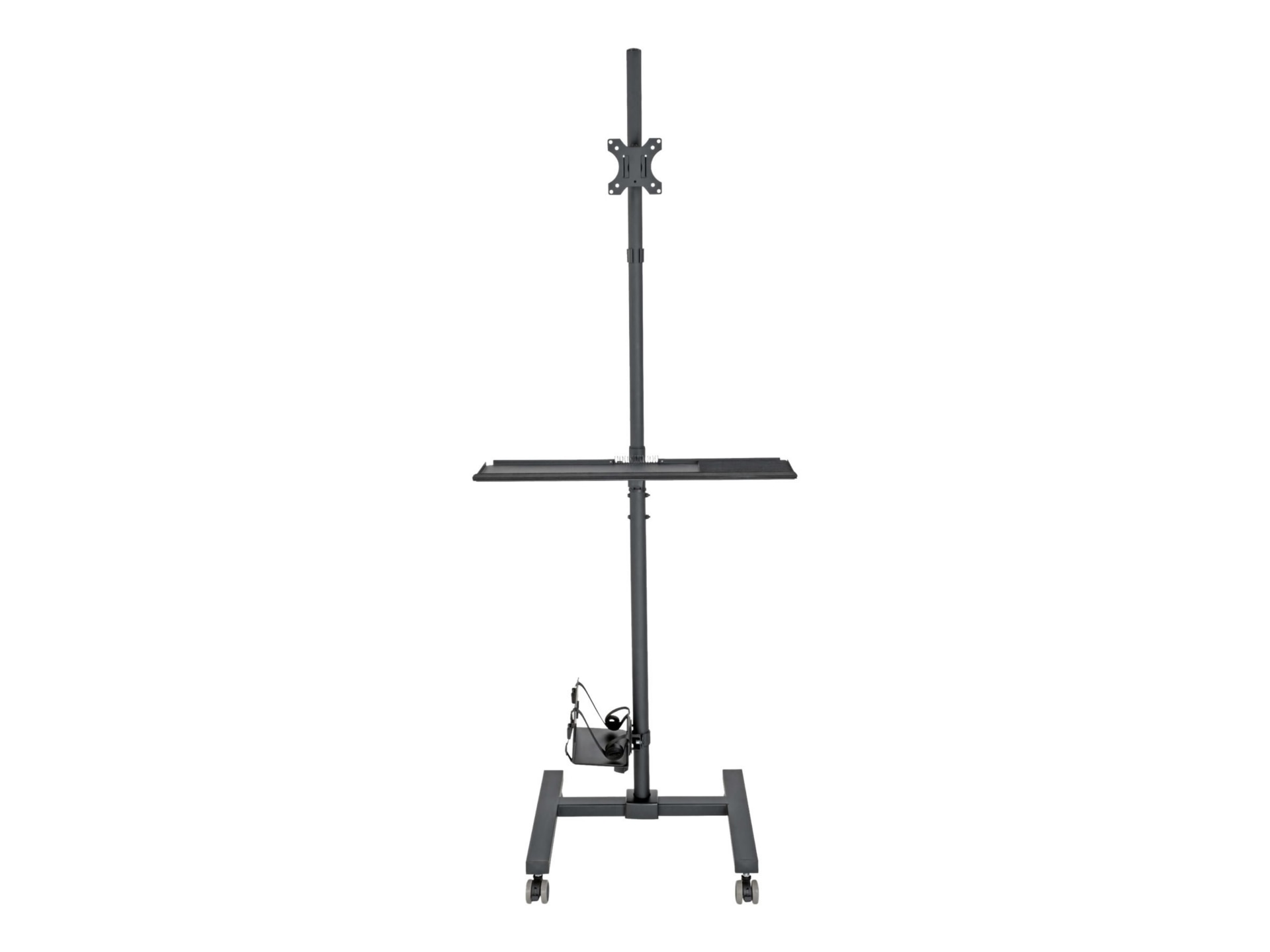 Tripp Lite Mobile Workstation with Monitor Mount