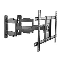 Tripp Lite Swivel/Tilt Corner Wall Mount for 37" to 70" TVs and Monitors - Flat/Curved - mounting kit - for TV and