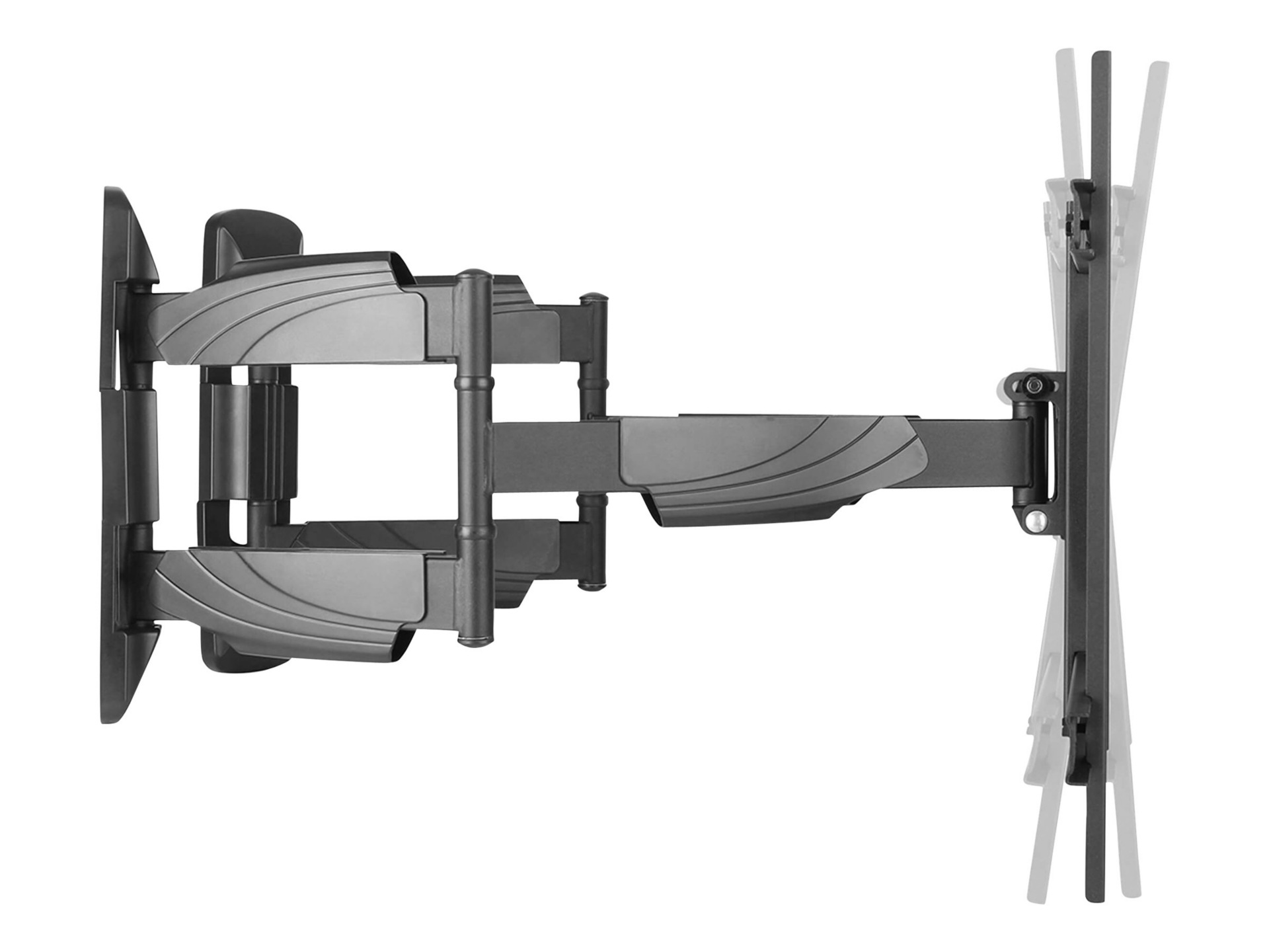 Thumbnail 4 of 10 for Eaton Tripp Lite Series Swivel/Tilt Corner Wall Mount for 37" to 70" TVs and Monitors - Flat/Curved mounting kit - for