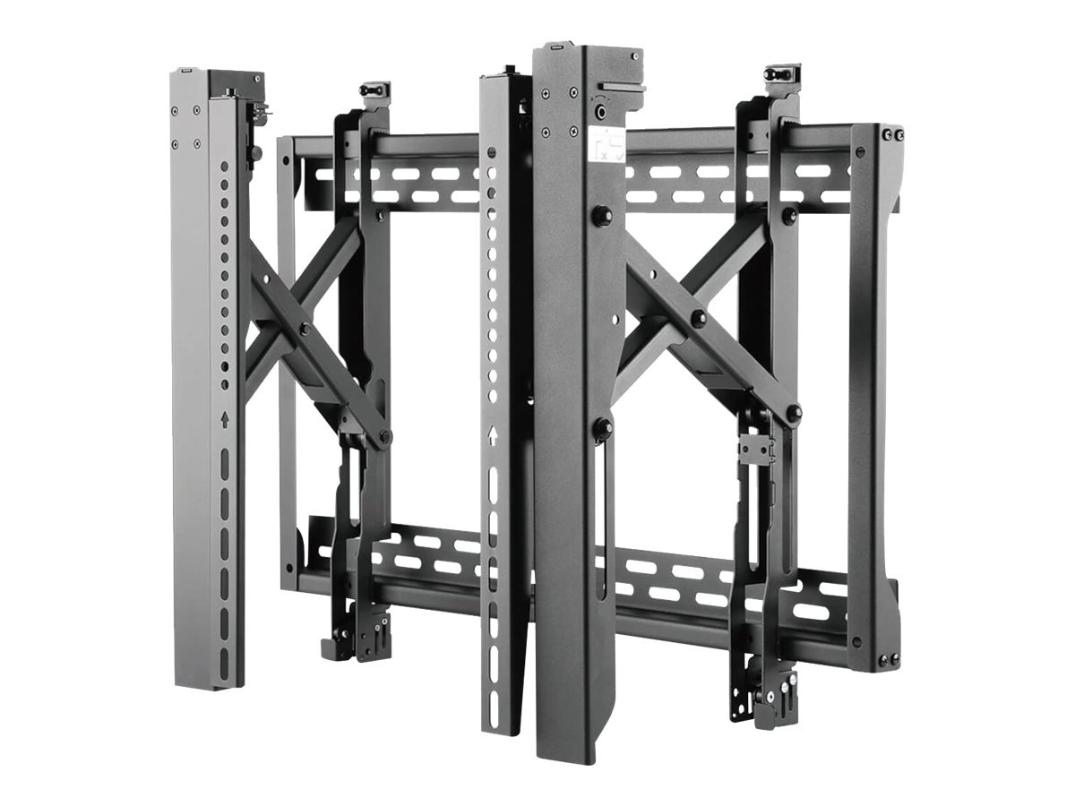 Thumbnail 6 of 10 for Eaton Tripp Lite Series Swivel/Tilt Corner Wall Mount for 37" to 70" TVs and Monitors - Flat/Curved mounting kit - for
