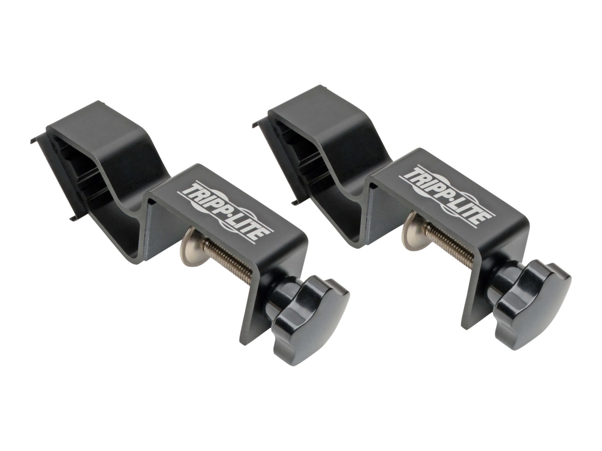 Tripp Lite Mounting Clamps for Tripp Lite PS- and SS-Series Bench-Mount Power Strips - Pack of 2 - power strip mounting