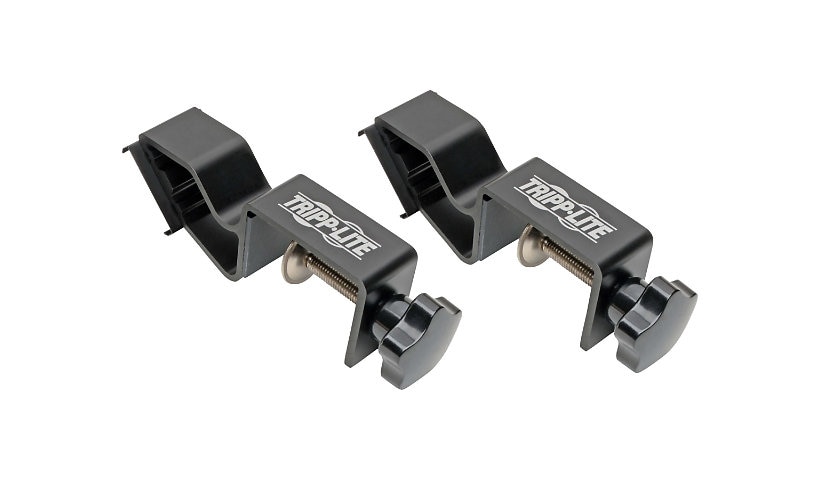 Tripp Lite Mounting Clamps for Tripp Lite PS- and SS-Series Bench-Mount Power Strips - Pack of 2 - power strip mounting