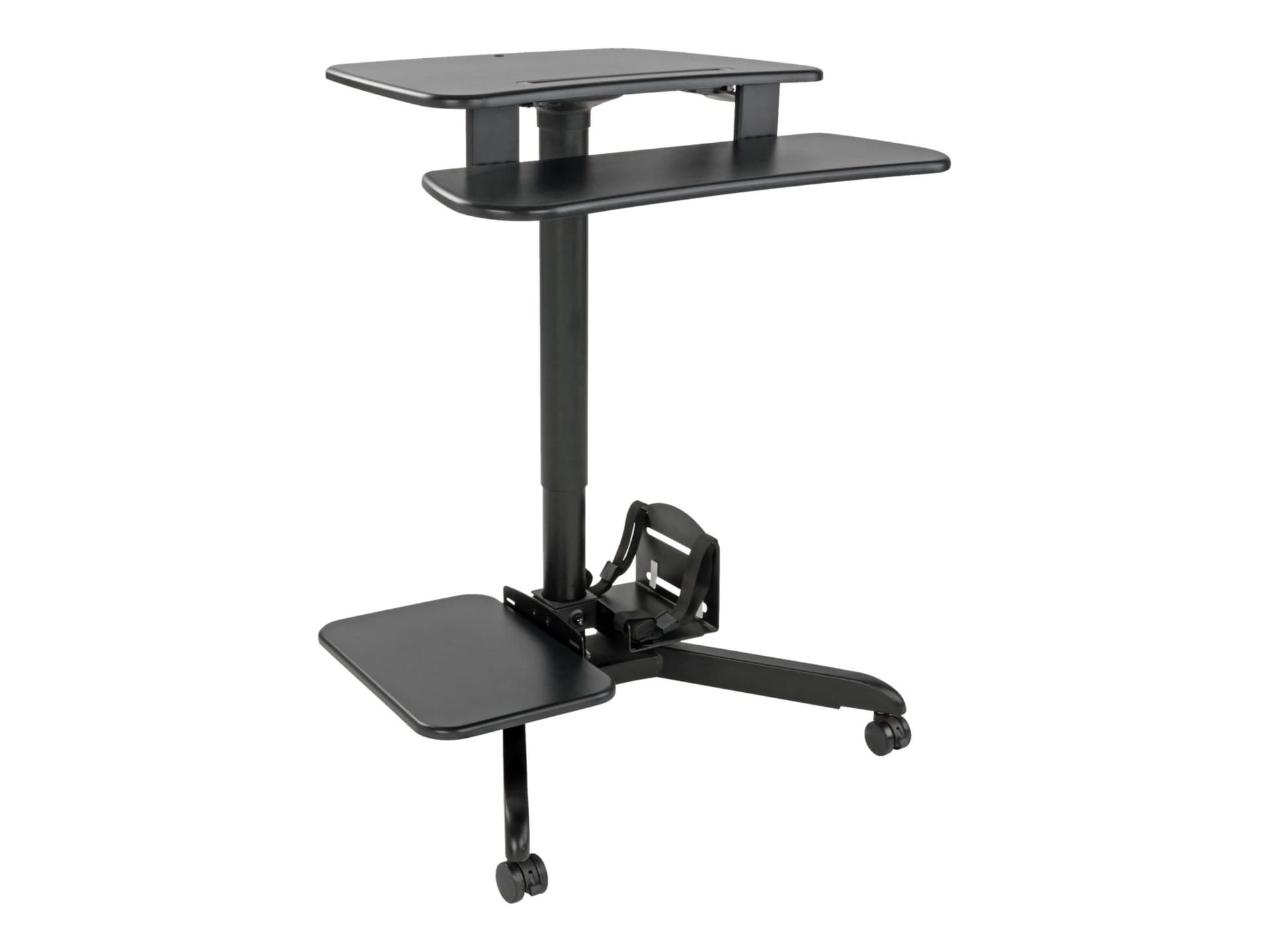 Height Adjustable Desk, Rolling Standing Desk Portable Desk