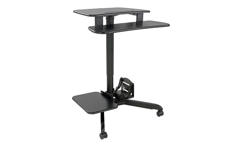 Foot Rest for Under-Desk Adjustable - Sit-Stand Workstations, Display  Mounting and Mobility