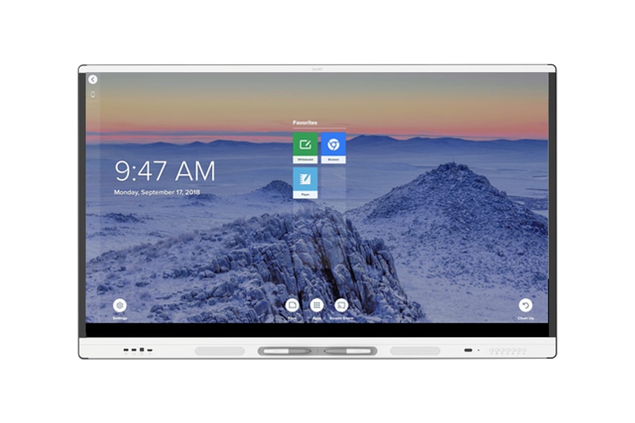 Teq SMART® Board MX275 75" Interactive Display with iQ and Learning Suite