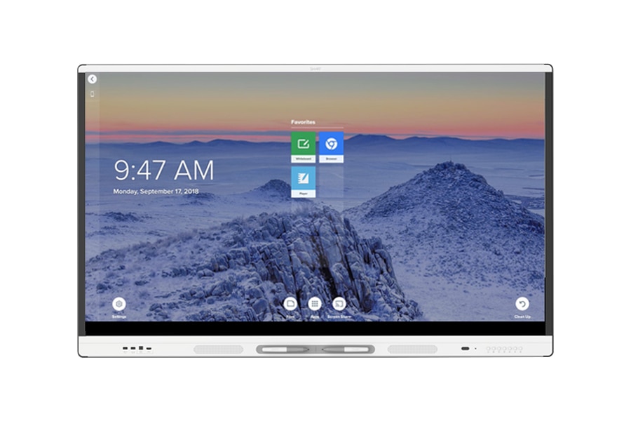 SMART Board MX286 MX Series - 86" LED-backlit LCD display - 4K - for interactive communication