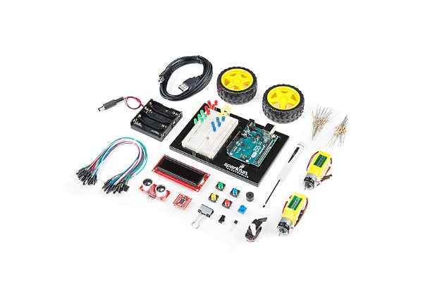 TEQUIPMENT SPARKFUN INVENTORY KIT