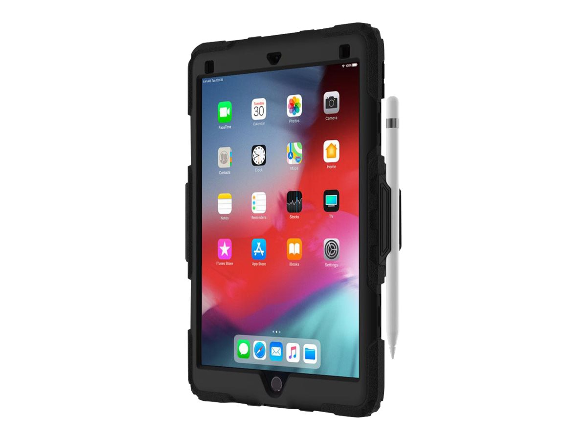 Griffin Survivor All-Terrain Case with Kickstand for iPad Air - Black/Clear