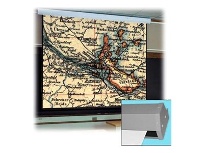 Draper Targa NTSC Format Fiberglass Matt White - projection screen - 100" (